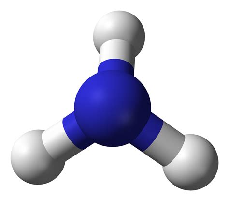 nh3 molekülü